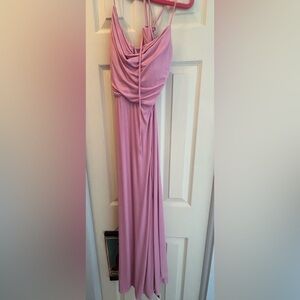 Halara Pink Maxi Dress